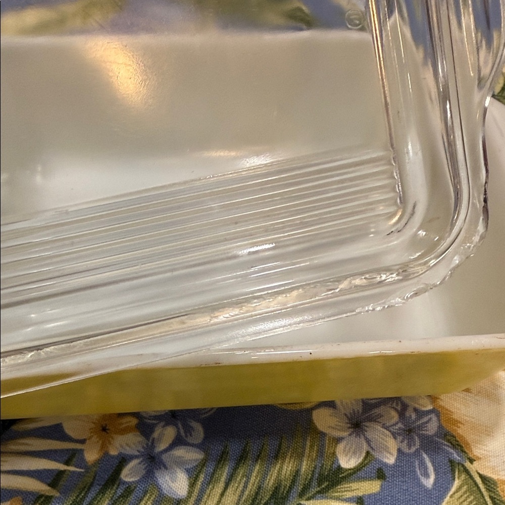 Pyrex Yellow Glass Baking Dish 503 - Picture 12 of 13